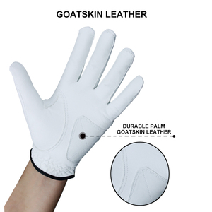 Custom Design Women <b>Men</b> <b>Winter</b> Wrist-Length Durable Grip Comfortable Premium Cabertta Leather Golf <b>Gloves</b> Manufacturer - Product Image 5