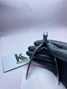 ที่ตัดหนังกำพร้ามืออาชีพ คุณภาพสูง หรูหรา ผลิตจากสแตนเลส ดีไซน์พกพาสะดวก ปากกว้าง ตัดได้อย่างแม่นยำ สำหรับทำเล็บมือ - Product Image 2