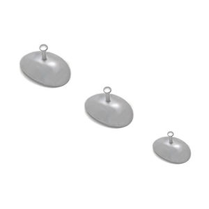 Protector Ocular de Acero Inoxidable Quirúrgico para Protección Ocular Durante el Cuidado Oftalmológico, Protector Ocular Profesional para Oftalmología - Product Image 4