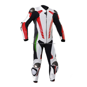 Combinaisons de moto en cuir de qualité supérieure, protection ultime, imperméables, coupe-vent, anti-UV, équipement de course, équipement de moto tendance pour tous - Product Image 3