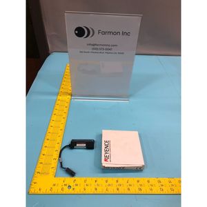 เครื่องขยายสัญญาณไฟเบอร์ออปติก Keyence FS-V11, 185670 - อุปกรณ์และอะไหล่เซมิคอนดักเตอร์ระดับโลกที่เชื่อถือได้ - Product Image 2