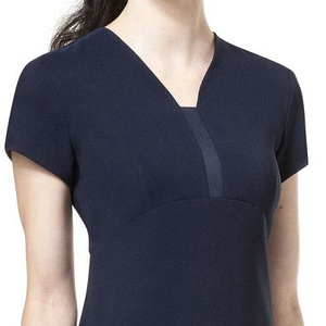 Tunique de salon OEM, uniformes de beauté, de coiffure, de thérapeute, de spa, de santé, uniformes de spa de luxe - Product Image 3