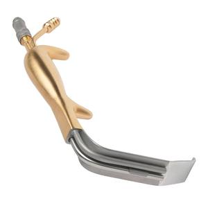 Retractor de Fibra Óptica de Acero Inoxidable para Aumento de Senos Ferreira con Fuente de Luz de Tebbetts - Product Image 1