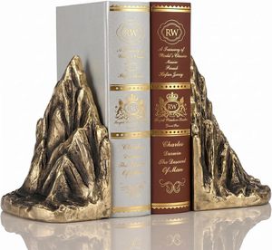 Soporte Metálico Resistente para Libros, Ideal para Hogar, Oficina o Biblioteca - Product Image 1