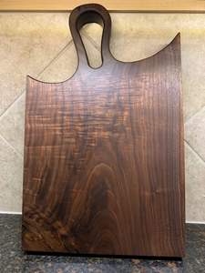 Tabla de Cortar de Madera de Estilo Clásico de Lujo, Ecológica, Apta para Lavavajillas, Hecha a Medida, de Alta Calidad - Product Image 2