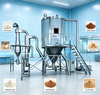 Sécheur centrifuge pour engrais organique à base d'humate de potassium, détergent industriel, lactosérum et gomme arabique
