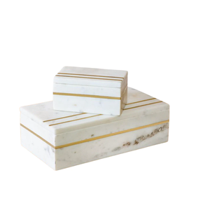 Boîte carrée élégante en marbre, faite à la main, pour emballage de roses, boîtes à fleurs aux prix incroyables - Product Image 2