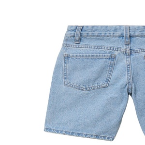 Pantalones Cortos Bermuda de Mezclilla Triple Stone para Niños, Corte Regular, 100% Algodón, Transpirables, de Secado Rápido, Ecológicos, con Cierre de Cremallera y Múltiples Bolsillos - Product Image 5