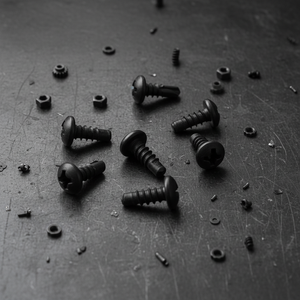 Tornillos de Anclaje para Concreto de Alta Resistencia Marca PDC con Cabeza Plana - Acero al Carbono con Recubrimiento Negro, Accionamiento Phillips, Grado 4.8 6.8 Estándar - Product Image 6