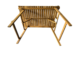 Mesa plegable de madera de acacia | Mesa de exterior duradera y apta para viajes, para camping, patios y hoteles | Fabricante de Vietnam - Product Image 4