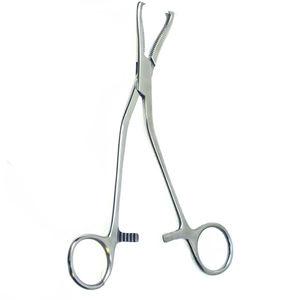 Pinces à os orthopédiques Dingman à manche courbé en acier inoxydable chirurgical, instruments manuels de haute qualité Surgiright - Product Image 3