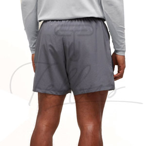 Pantalones Cortos Deportivos Casuales de Verano para Hombre de Alta Calidad, Logotipo Personalizable, Secado Rápido, Ajuste Holgado, Tejido Sólido, Shorts Medios - Product Image 2