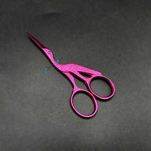 Tijeras de Bordado de Acero Inoxidable Más Vendidas, Tijeras de Costura para Manualidades, Tijeras para Hilos de Coser, Tijeras Stork - Product Image 3