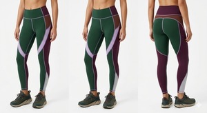 Leggings de yoga et de sport de haute qualité pour femme, effet ventre plat, sublimés, pour la gym et les activités sportives intenses - Product Image 5