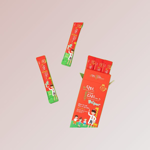 ชุดผลิตภัณฑ์ดูแลผิวหน้าเกาหลี Daycell K-Beauty Dr. Long Leg Fermented Red Ginseng Jelly Plus 20 กรัม x 30 ชิ้น ผลิตในเกาหลี - Product Image 2