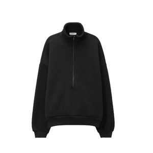 Sudadera Casual Personalizada Más Vendida, Sudadera Unisex con Cuello Redondo, Cierre de Cremallera, Bordado con Efecto de Toalla, Lavado Ácido - Product Image 6