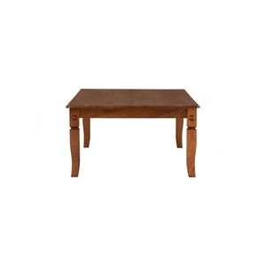 Traditional <b>Solid</b> Oak Coffee <b>Table</b> Dirty Oak Finish <b>Top</b> Rectangular <b>Wood</b> <b>Table</b> with Carved <b>Wood</b> Legs for Farmhouse Living Room - Product Image 5