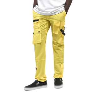 Pantalones Casuales de Alta Calidad para Hombre, Estilo Urbano, Holgados, Ligeros y Transpirables, Pantalones Cargo de Moda al por Mayor - Product Image 1