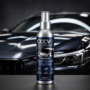 CCCV8 250ml Car Nano Coating for Quick Detailer OEM ODM Super Hydrophobic Quick <b>Spray</b> Ceramic Coating 9H Hardness with+50% Gloss - Product Image 1