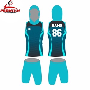 ชุดยูนิฟอร์ม 7 คน แบบสวมใส่สบาย พิมพ์โลโก้ด้วยเทคนิค Sublimation ขายส่ง ดีไซน์ทันสมัย ชุดกีฬาผู้ชาย รับผลิตแบบ OEM - Product Image 3