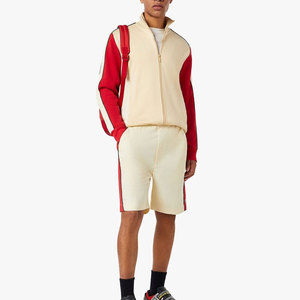 Shorts Bermuda pour Hommes en Tissu Oxford Écologique, Couleurs Personnalisables, Style Urbain, Taille Élastique, Vêtements de Sport Décontractés - Product Image 4