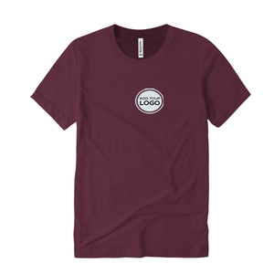 Camiseta Tri-Blend Personalizada al por Mayor con Logotipo para Hombre, Estilo Vintage, Color Jaspeado, Tacto Suave, Algodón Peinado, Hilado en Anillo, Personalizable - Product Image 1