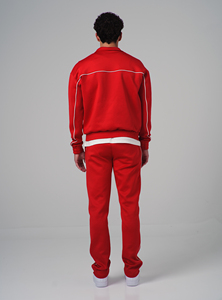 Conjunto Deportivo de Dos Piezas para Hombre, Chaqueta y Pantalón, 100% Poliéster, con Logotipo Personalizado 2026, Gran Venta - Product Image 3