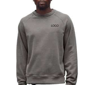 Sweat-shirt pour homme à texture douce et coupe décontractée, prix avantageux pour les commandes en gros / Coupe ample pour plus de confort avec logo - Product Image 1