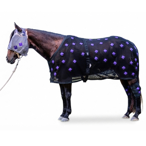 Manta Magnética para Caballos sin Cuello, Manta Ecuestre con Imán de Efecto Terapéutico, Personalizable - Product Image 1