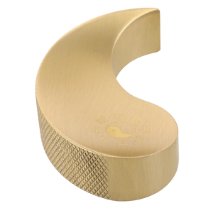 Solid Brass Rounded Paper Weight for Tabletop Decorative Handmade Gold plated Accents At Reasonable Price - Product Image 5