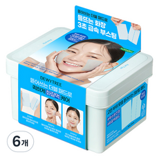 Dewytree Lot de 6 paquets de 380g de tampons démaquillants pour les pieds Pick & Quick, 100 feuilles, doux, à double déchirement - Product Image 1