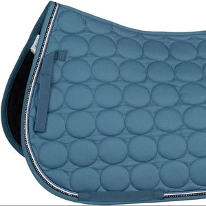 CLOVELIS IMPEX OEM ODM Tapis de selle faible MOQ sur mesure pour les équipes de cavaliers professionnels et les marques équestres internationales - Product Image 1