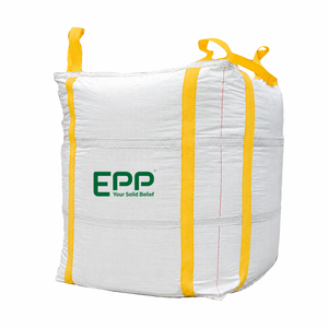 Vietnam Factory Heavy Duty Big Sand <b>Bag</b> 1000kg 1500kg 1.5t UV Durable 4 Loops PP Woven <b>Bulk</b> <b>Bag</b> Jumbo <b>Bag</b> FIBC Super Sack - Product Image 1