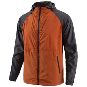 Veste coupe-vent pour homme, design de logo personnalisé, pas cher, respirante, plusieurs couleurs, très vendue. - Product Image 3