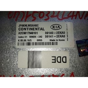 ECUs y Módulos de Computación Optima Usados 391412EKA0 - Product Image 4