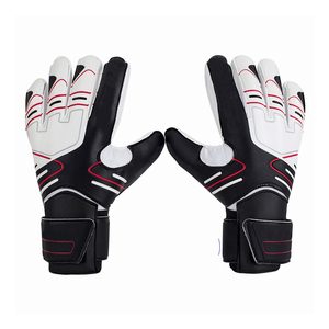 Gants de gardien de but professionnels de haute qualité antidérapants avec fermeture auto-agrippante en latex et tissu nylon, protection unisexe pour le football/soccer - Product Image 6