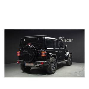 Jeep Wrangler 2.0 Overland Power Top 4 portes, SUV avec boîte de vitesses automatique, direction à gauche, sièges en tissu, caméra arrière, 53 541 km, modèle 2023 - Product Image 2