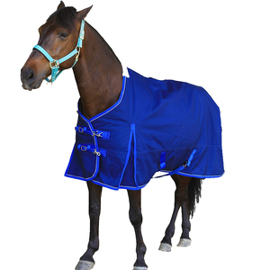 2025 Breathable Waterproof Outdoor Horse Blanket Winter Nylon Adjustable Horse Sheet Lightweight Horse <b>Rugs</b> - Product Image 2