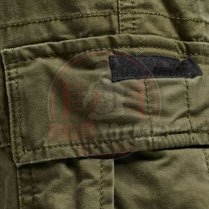 Pantalones Cargo de Algodón Twill para Hombre, Cómodos, a la Moda, de Alta Calidad, con Bolsillos Laterales, Marca Personalizada, Duraderos, Precio al por Mayor - Product Image 5