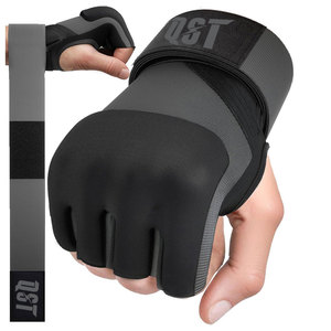 Guantes de Boxeo Personalizados con Gel, sin Dedos, Cierre de Gancho y Bucle, Transpirables, Ecológicos y Protectores para Boxeo, Kickboxing y Artes Marciales - Product Image 2