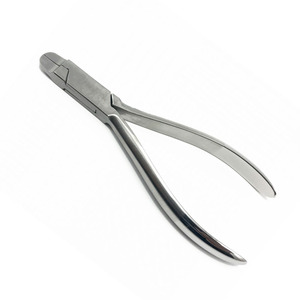 M.A SIDDIQUE INTERNATIONAL Alicates de ortodoncia de tweed con arco, rectos y curvos, de 5 mandíbulas, de acero inoxidable, certificados CE - Product Image 3