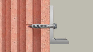 FISCHER SXR 10X140 FUS Vis de fixation en nylon avec tête hexagonale, vis zinguée, fixations d'ancrage pour béton, expansion. - Product Image 3