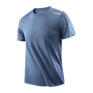 T-shirts tricotés délavés à l'acide pour hommes, tendance 2025, nouveau design, personnalisables, haute qualité, faible MOQ, OEM - Product Image 4