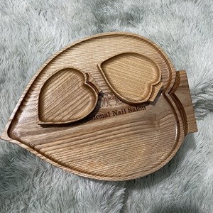 เขียงไม้กระถินณรงค์แบบใช้แล้วทิ้ง รูปทรงไม่สม่ำเสมอ หนา 1.5 ซม. ใช้กับเครื่องล้างจานได้ เหมาะสำหรับชีส ขนมปัง หรือของตกแต่ง จากเวียดนาม ปี 2026 - Product Image 2