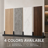 Panneau mural en WPC écologique imperméable pour revêtement intérieur domestique |   Installation facile et rapide Plus de 150 couleurs et personnalisation