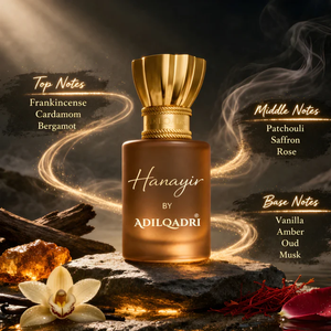 Adilqadri Hanayir Luxury Attar <b>Perfume</b> 5.5 ML - Product Image 2