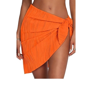 Traje de Baño de Punto para Mujer, Bikini Corto, Ropa de Playa 2026 - Product Image 1