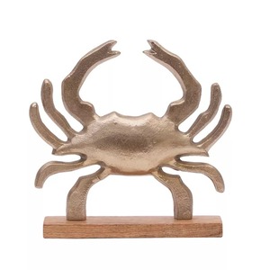 Sculpture abstraite en bronze, art moderne, décoration, forme irrégulière, pièce de table faite à la main pour le salon - Product Image 1