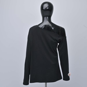 เสื้อสเวตเชิ้ตผู้หญิงคุณภาพสูง สกรีนโลโก้ตามสั่ง สไตล์สตรีทแวร์ คอกลม แขนยาว ผ้าถัก 100% คอตตอน แฟชั่น ระบายอากาศได้ดี สวมใส่สบาย - Product Image 3