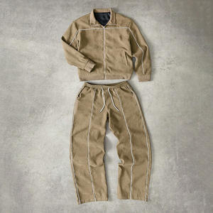 Conjuntos de chándales cortavientos al por mayor, fabricante de ropa para compradores mayoristas - Product Image 4